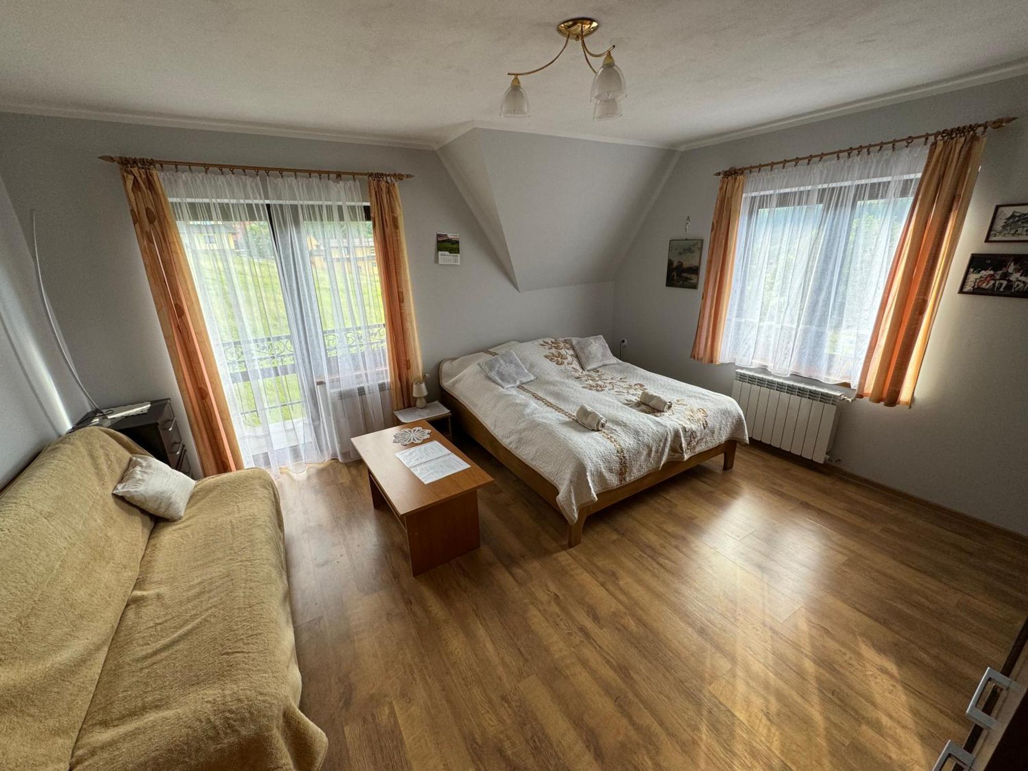 Gut Apartment Poronin Esterno foto